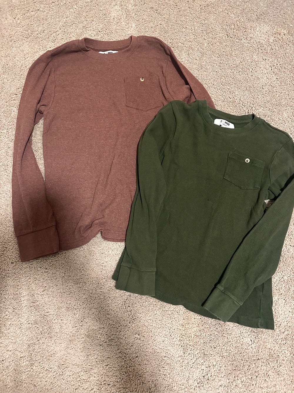 Boys Thermal Tops Bundle